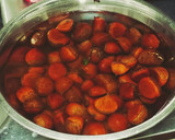 もちもちっとした栗御飯作り方1写真