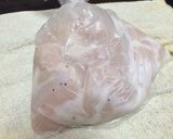 鶏胸肉の人参ソースあえ作り方1写真