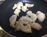 鶏胸肉の人参ソースあえ作り方3写真