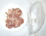 鶏もも肉とエリンギの簡単にんにく炒め作り方2写真