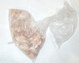 鶏もも肉とエリンギの簡単にんにく炒め作り方3写真