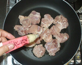 鶏もも肉とエリンギの簡単にんにく炒め作り方4写真