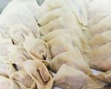 ヘルシー鶏挽ワンタン作り方3写真