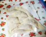 ヘルシー鶏挽ワンタン作り方4写真