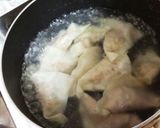 ヘルシー鶏挽ワンタン作り方5写真