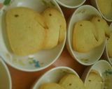 型がなくてもできる!簡単!うさぎクッキー作り方12写真