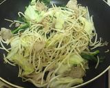 ガッツリ★にんにくバター醤油の肉野菜炒め作り方3写真
