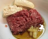 ヘルシー・簡単・超絶品✨お豆腐ニラ餃子♬作り方2写真
