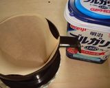 ヨーグルトのべリ—スコップケーキ作り方1写真