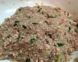 ヘルシー・簡単・超絶品✨お豆腐ニラ餃子♬作り方3写真