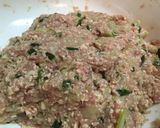 ヘルシー・簡単・超絶品✨お豆腐ニラ餃子♬作り方3写真