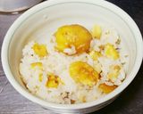 もちもちっとした栗御飯作り方5写真