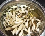 ゴボウ香る♪すき焼きリメイク炊き込みご飯作り方3写真