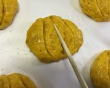 ハロウィン♡チョコインかぼちゃマフィン作り方6写真