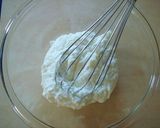 ヨーグルトのべリ—スコップケーキ作り方5写真