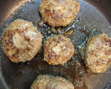 【我が家の】定番和風ハンバーグ作り方11写真