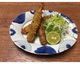 ししゃもの大葉巻きフライ♡作り方5写真