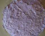 ヨーグルトのべリ—スコップケーキ作り方6写真