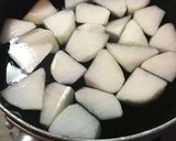 【簡単】しみしみ♡居酒屋メニューすじ大根作り方1写真