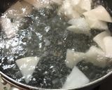 【簡単】しみしみ♡居酒屋メニューすじ大根作り方2写真