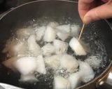 【簡単】しみしみ♡居酒屋メニューすじ大根作り方5写真