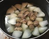 【簡単】しみしみ♡居酒屋メニューすじ大根作り方9写真