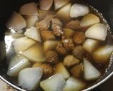【簡単】しみしみ♡居酒屋メニューすじ大根作り方10写真