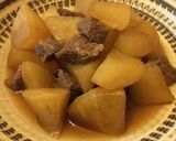 【簡単】しみしみ♡居酒屋メニューすじ大根作り方12写真