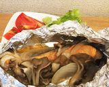 超カンタン！鮭のホイル焼き作り方3写真
