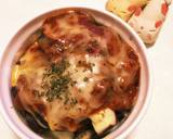 市販ソースで簡単★ミートなすグラタン♬作り方5写真