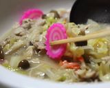 野菜たっぷり長崎ちゃんぽんでご飯とか作り方6写真