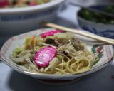 野菜たっぷり長崎ちゃんぽんでご飯とか作り方7写真