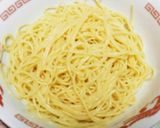 柚子香るタコとサラダセロリーの冷製パスタ作り方6写真
