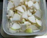 大根の漬け物～ご飯が進むからし漬け！作り方3写真