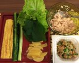 自慢の酢飯でサラダ巻き(太巻き)作り方8写真