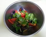 揚げ茄子とトマトの黒酢マリネ作り方4写真