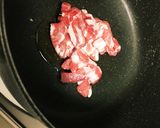 5分完成！ぶた万願寺作り方2写真