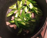 5分完成！ぶた万願寺作り方3写真