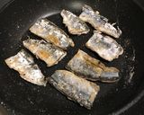 絶品！サンマの蒲焼きとキノコの混ぜご飯作り方6写真