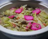 野菜たっぷり長崎ちゃんぽんでご飯とか作り方4写真