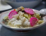 野菜たっぷり長崎ちゃんぽんでご飯とか作り方9写真
