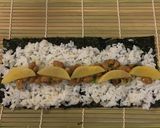 自慢の酢飯でサラダ巻き(太巻き)作り方15写真