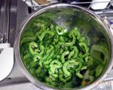 ゴーヤと鶏のさっぱりポン酢和え作り方1写真