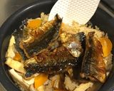 絶品！サンマの蒲焼きとキノコの混ぜご飯作り方8写真