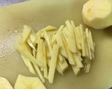 お鍋一つでキノコとじゃがいものチーズ焼き作り方1写真