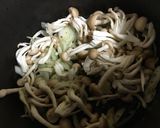 お鍋一つでキノコとじゃがいものチーズ焼き作り方4写真