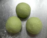 甘納豆入り抹茶食パン作り方2写真