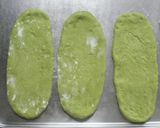 甘納豆入り抹茶食パン作り方3写真