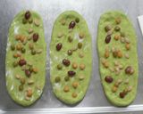 甘納豆入り抹茶食パン作り方4写真