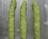 甘納豆入り抹茶食パン作り方5写真